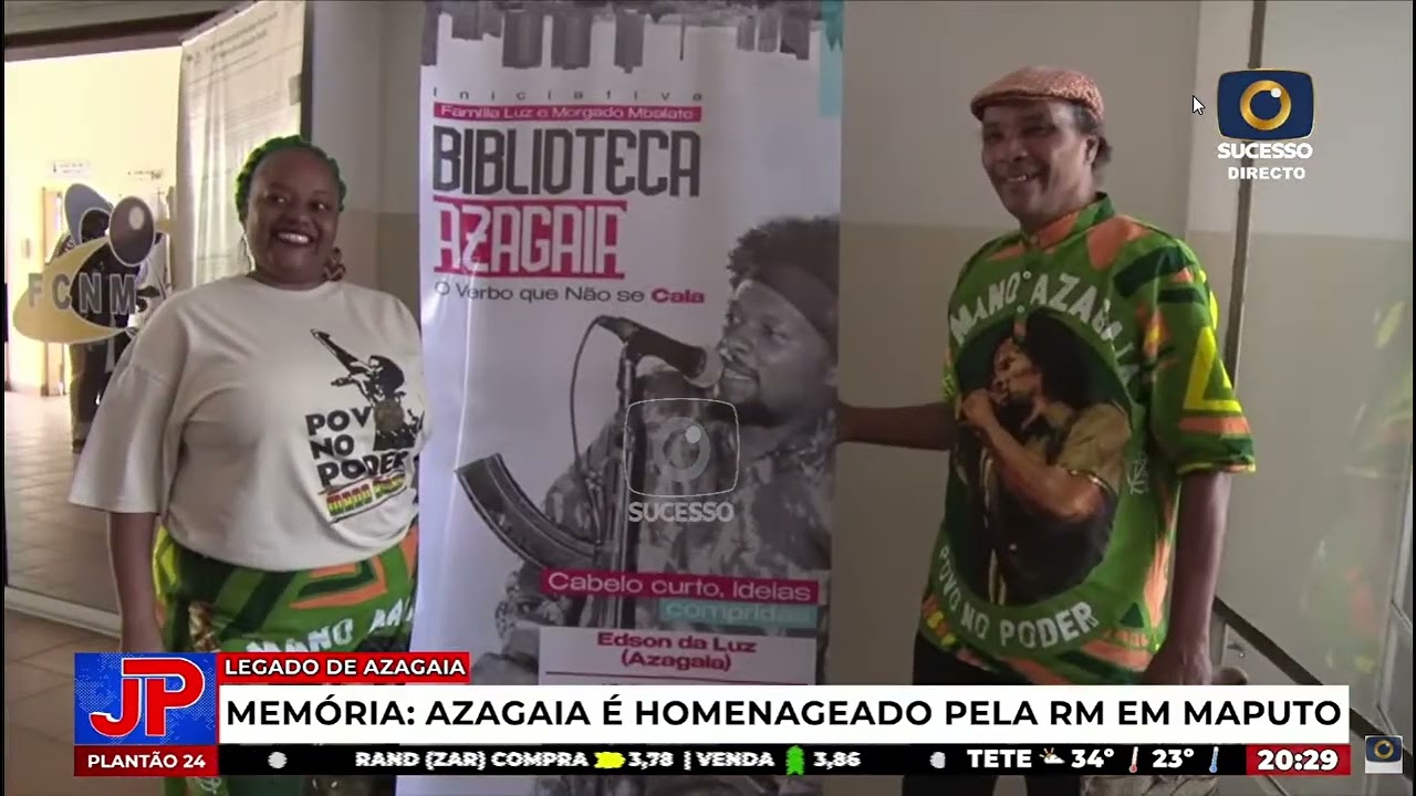 MANO AZAGAIA É HOMENAGEADO EM MAPUTO