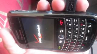 Blackberry 9630 Touch Verizon Wireless QUADCOM CDMA 3G(En Venta)