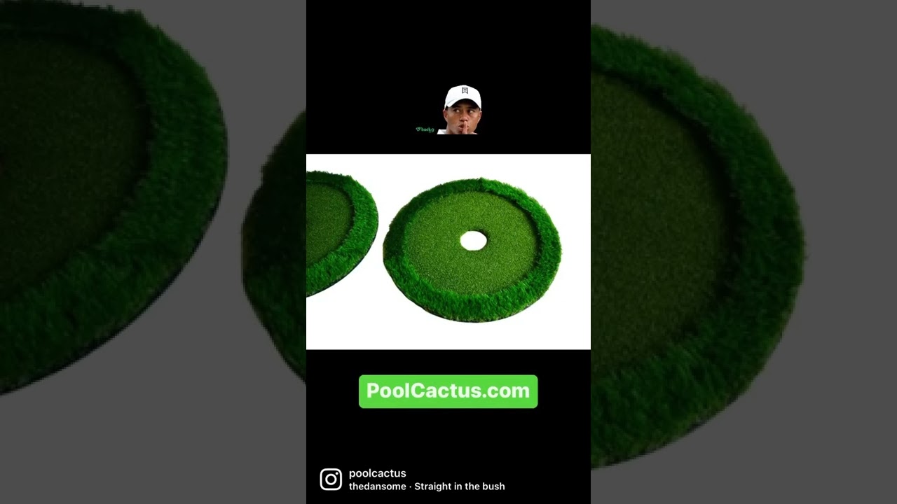 Floating Golf Green Presented by Pool Cactus - Trending Video