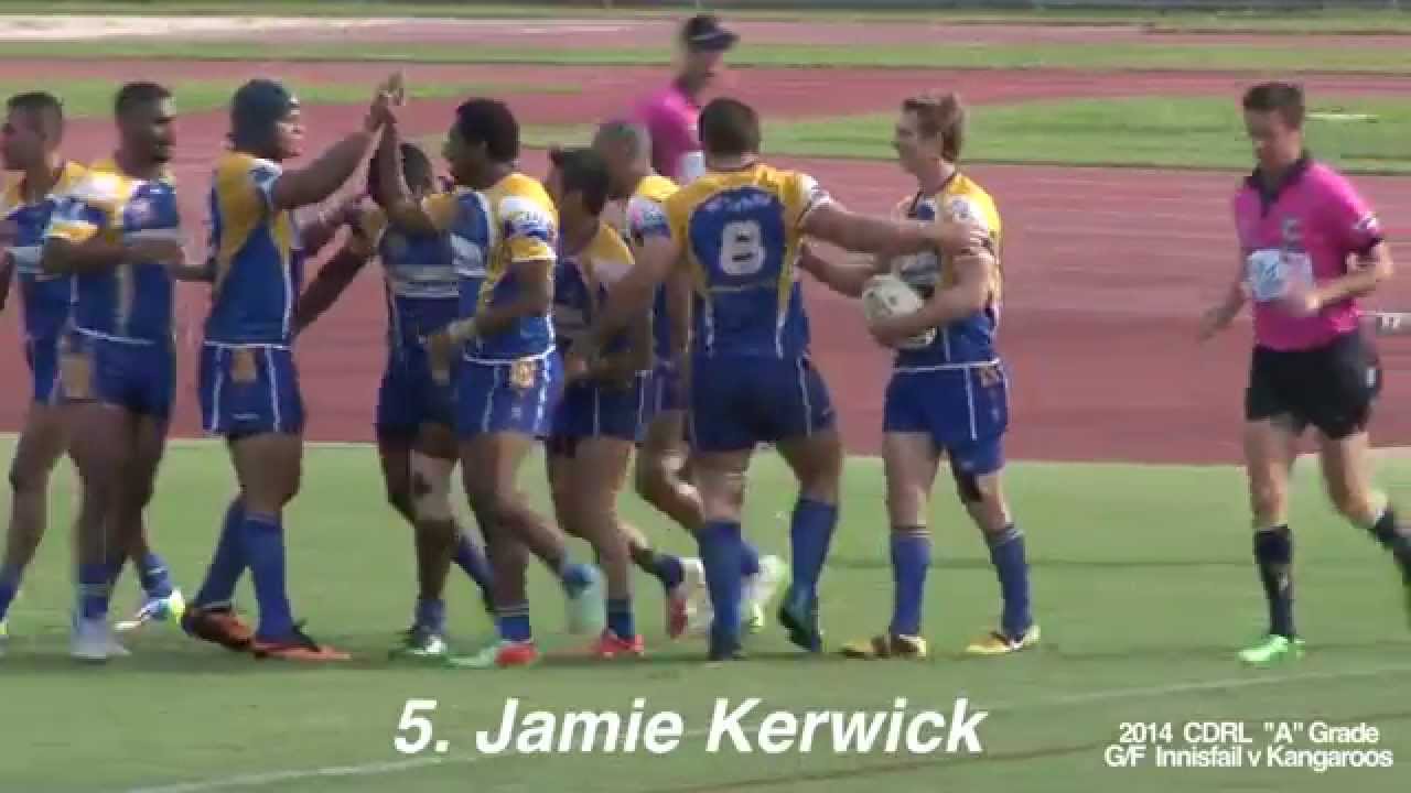 2014 CDRL "A" Grade Grand Final ~ Jamie Kerwick Try