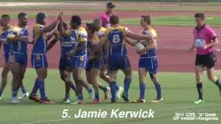 2014 Cdrl A Grade Grand Final Jamie Kerwick Try