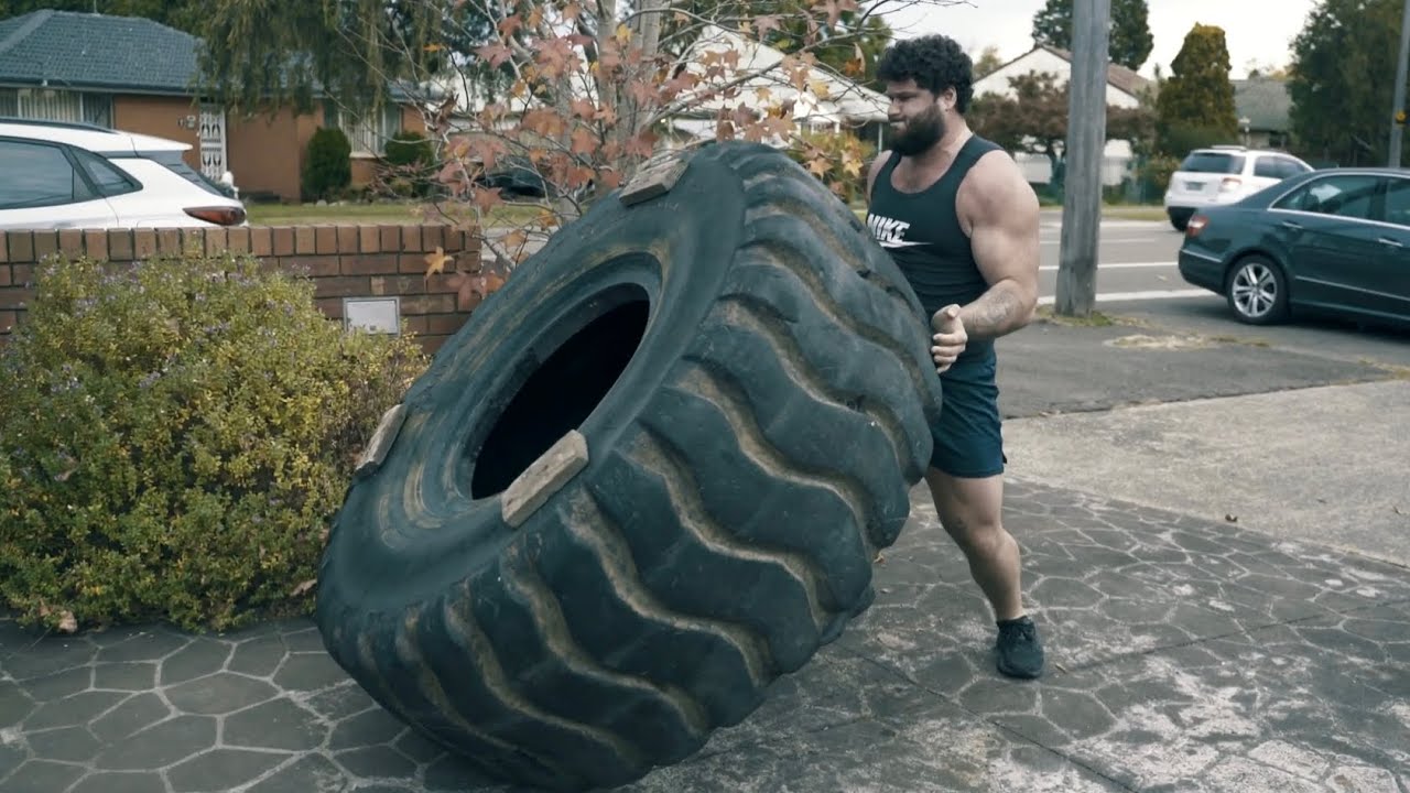 EXPLOSIVE LOWER BODY WORKOUT (training for rugby league) - YouTube
