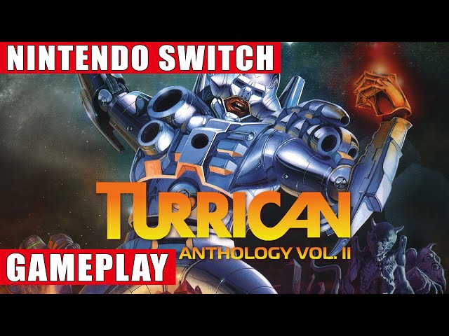 Nintendo Switch Turrican Anthology Vol. I & II Turrican Anthology Vol. I for Nintendo Switch - Nintendo