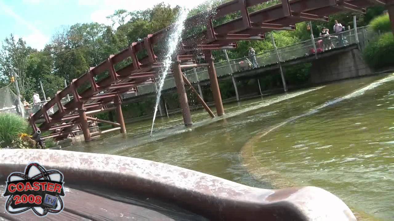 HD : SuperSplash (OnRide / OffRide) - Plopsaland De Panne