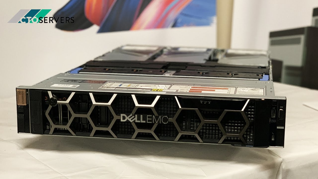 Раскройте всю мощь: Dell R7525 с RTX A6000 48 ГБ, 128 ядрами AMD и 512 ГБ оперативной памяти!