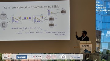 SAS2018 - Abstract Interpretation of Stateful Networks (by Kalev Alpernas)