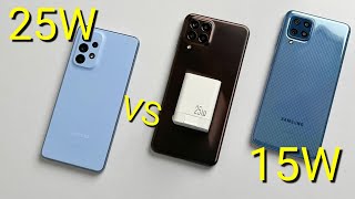 TEST TỐC ĐỘ SẠC NHANH 25W VÀ SẠC 15W MÁY SAMSUNG: RÚT NGẮN 1 NỬA THỜI GIAN!!! screenshot 3