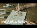 How to Sketch Bamboo - Part 2