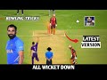 "Dream Cricket 25 Bowling Tricks | All Wickets Down in Latest Version 🎯🔥"
