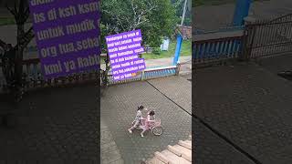 Bersepeda Di Pagi Hari Yuk Zila En Cha2,Kk Raffa Kk Fin