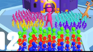 ✅Join Clash 3D Max Levels Gameplay Walkthrough iOS,Android New Mobile Gaming All Trailers