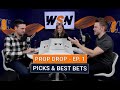 WSN Prop Drop (Ep.1) - Lakers vs Rockets, Oscars, 2021 Super Bowl Futures