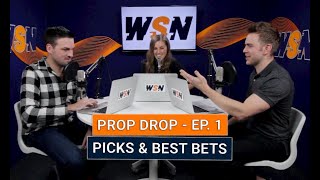 WSN Prop Drop (Ep.1) - Lakers vs Rockets, Oscars, 2021 Super Bowl Futures