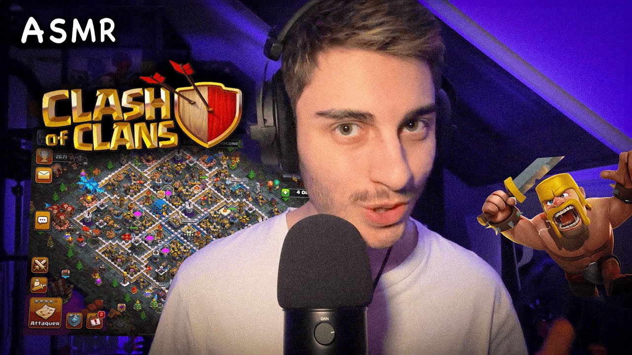ASMR - REJOINS-MOI sur CLASH OF CLANS ! 🛡️