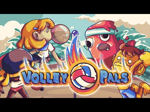 Volley Pals - Announcement Trailer