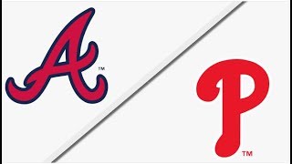 Atlanta Braves vs Philadelphia Phillies | Full Game Highlights | 5/21/18