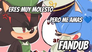 Eres muy molesto|| fandub 