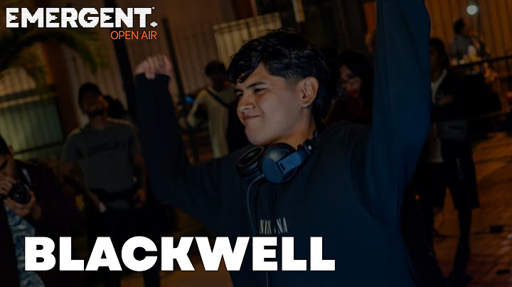 EMERGENT. x BLACKWELL en Parque Santa Rosa de Lima
