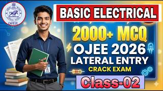 Basic Electrical and Electronics 🔥 2000+ MCQ Practice Series (With Answers) OJEE - 2026 MOST IMP MCQ