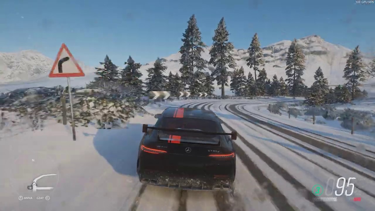 Forza horizon 4 мерседес которому не нужны дороги