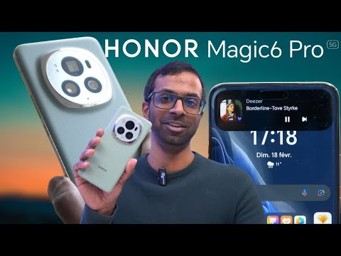 Honor Magic 6 Pro tout savoir avant de l'acheter