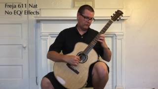Andrew White Guitars Freja 611 nat