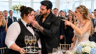 The Bride Treated a Plus-Size Waitress Like Trash... Then the Mafia Boss Shocked Everyone