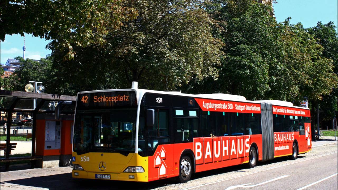 Mercedes-Benz Citaro G - ZF 6 HP 604 DOUBLE KICKDOWN!