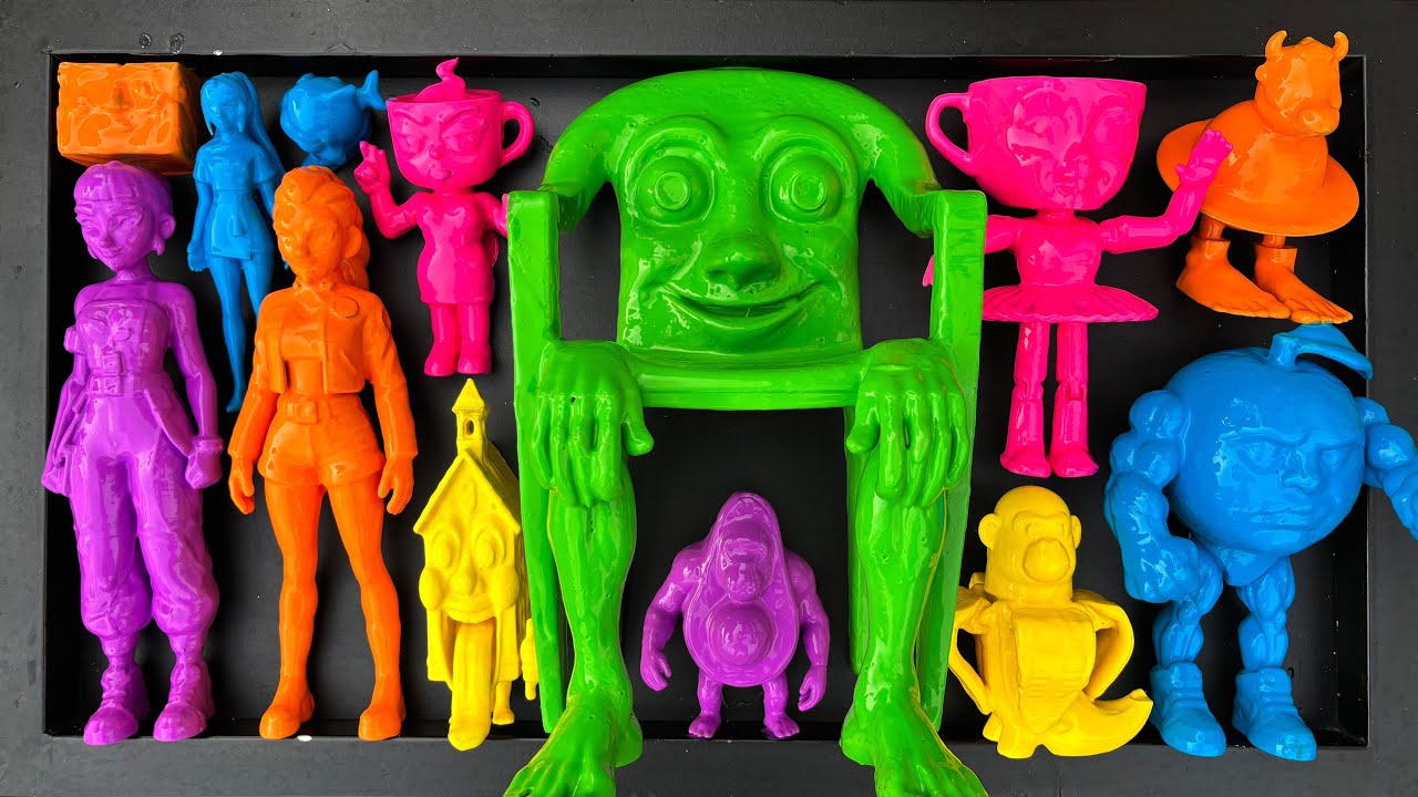 ITALIAN BRAINROT: Tung Tung Sahur, Tralalero Tralala, Ballerina, Udindindun, Karkerkar, Six Seven.