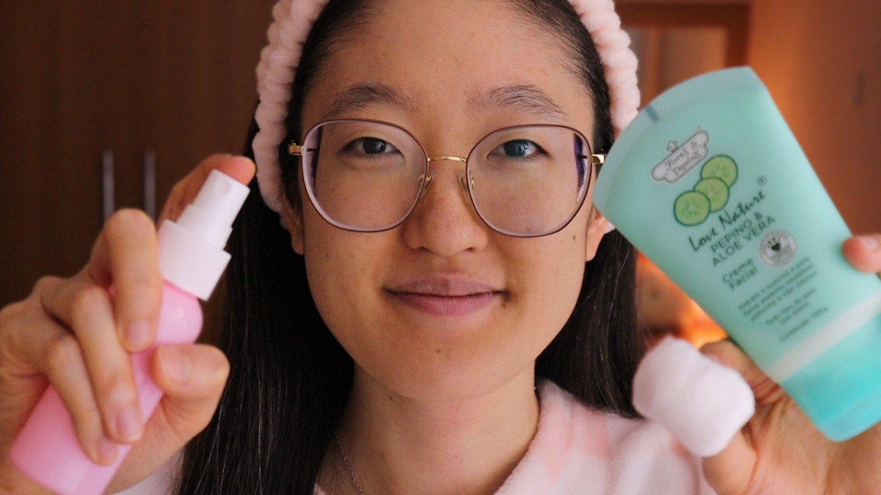 ASMR: DEMAQUILANDO VOCÊ DEPOIS DE UM ENCONTRO 💗 (FALA SUAVE, ROLEPLAY, PARTE 2)