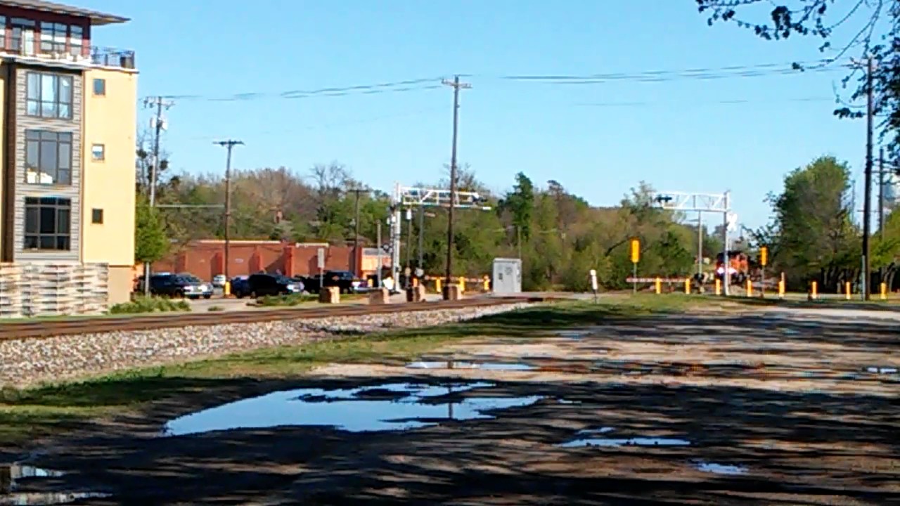 NB BNSF ballast train, Norman, Ok 4.3.2017 YouTube