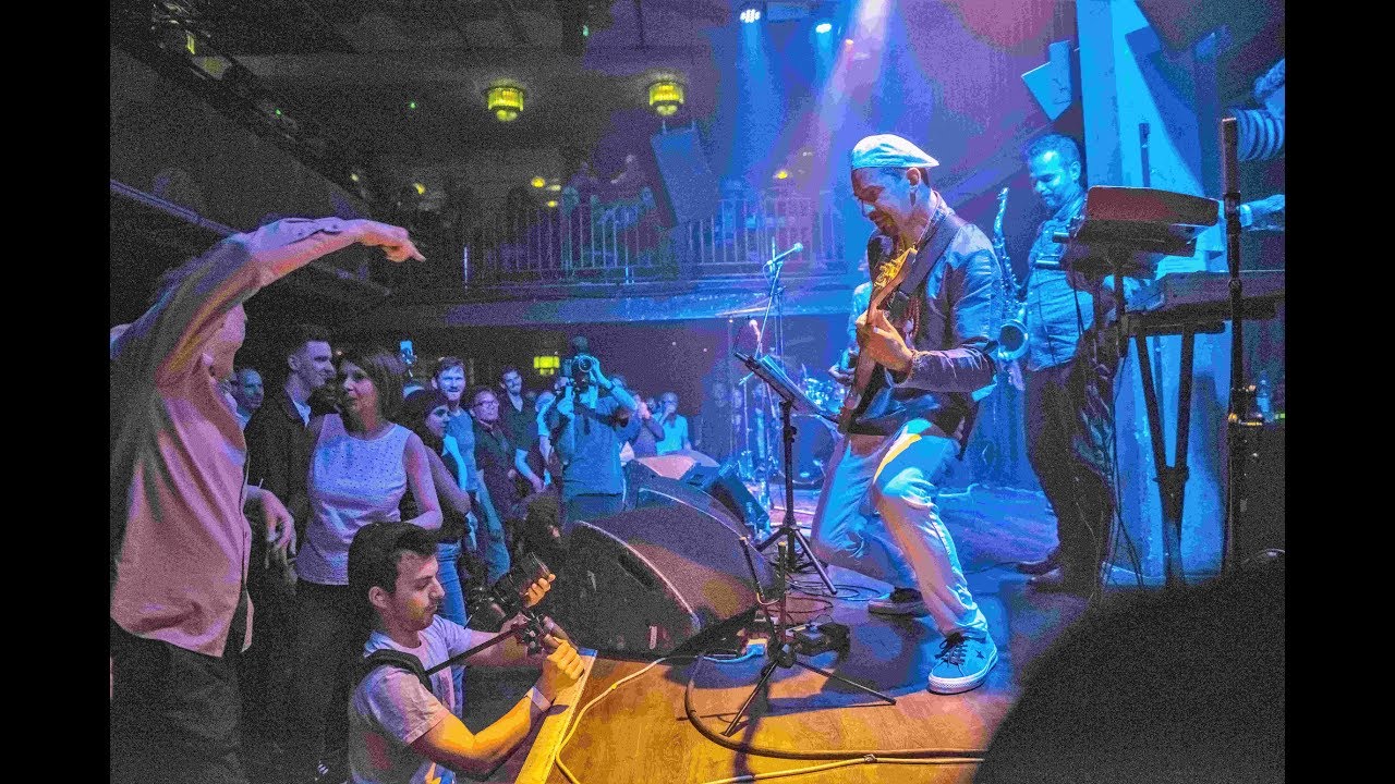 Shez Raja - Live at Jazz Cafe, London - Quiverwish