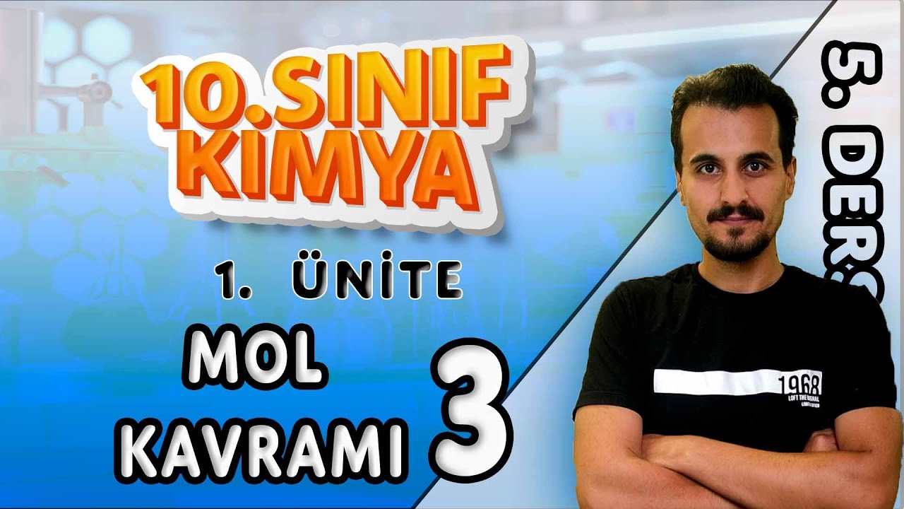 10.Sınıf Kimya | Mol Karışım Problemleri | 5. Ders | #chtayfa