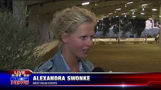 KUSI – Live at the Del Mar International Horse Show (2)