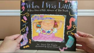 When I Was Little by Jamie Lee Curtis ~Read Aloud~ Toddler Story Time
