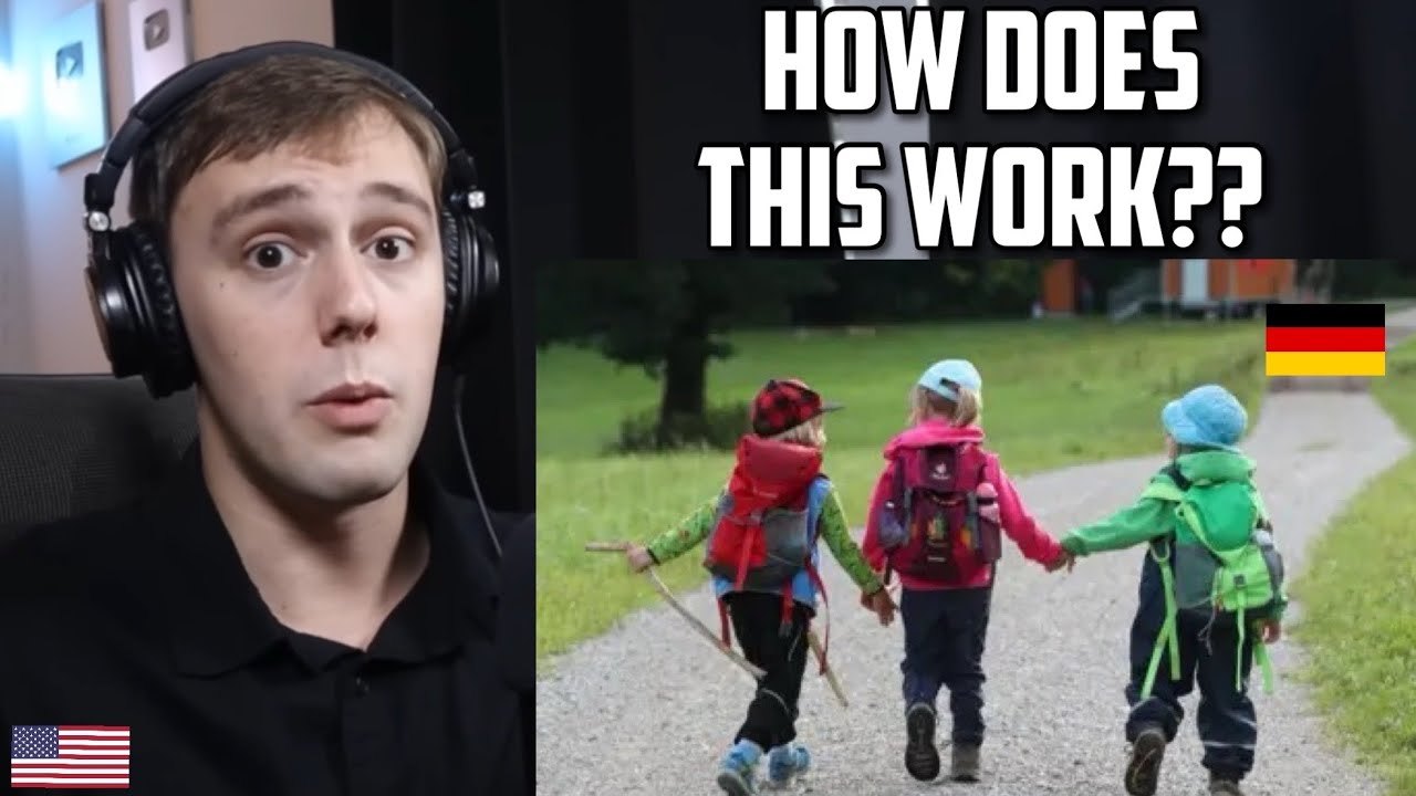 American Reacts to How German Parenting Differs from the U.S.?