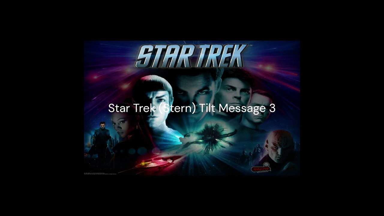 My Favorite Tilt Sounds From Pinball Machines Volume 3