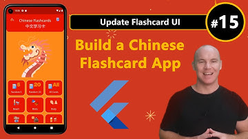 Build a Flashcard App in Flutter! #15 - Update Flashcard UI