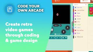 Camps Code Your Own Arcade