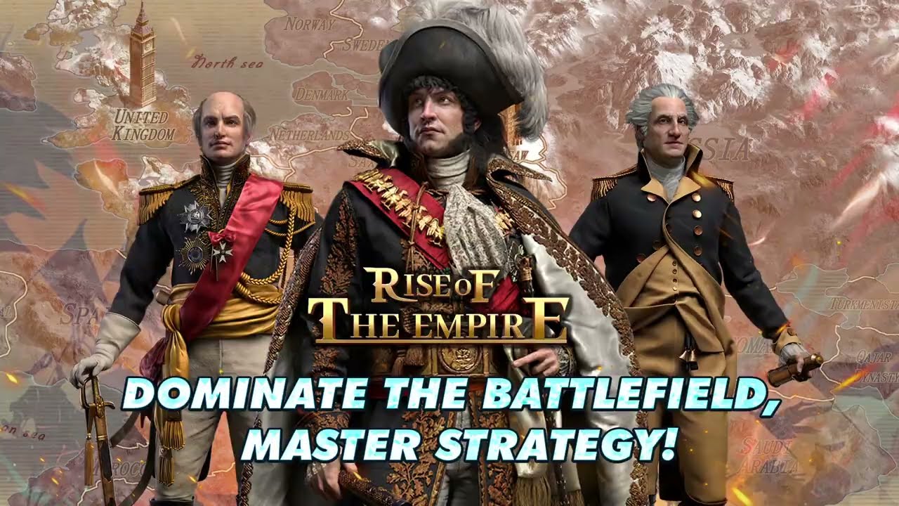 R2Games - Rise of the Empire - Trailer 01