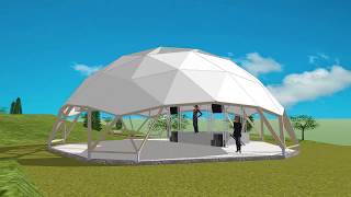 CARPA DOMO EVENTOS D15