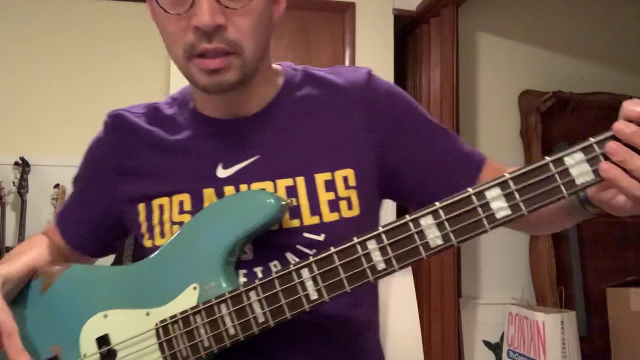 NFG-Head On Collisions Bass cover