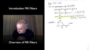 DSP Topic 4: Understanding FIR Filters - Overview (V4)
