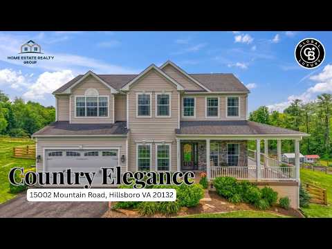 15002 Mountain Road, Hillsboro, VA home video tour
