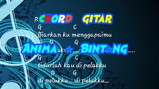 KUNCI GITAR ANIMA - BINTANG