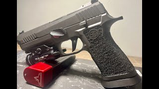 Sig P320 X5 Legion PURE AWESOMNESS! (Free bag and coin for owners) and more