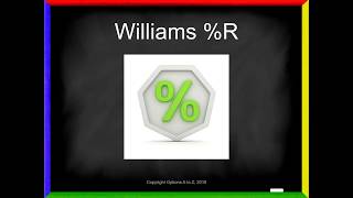 Technical Analysis - Williams %R