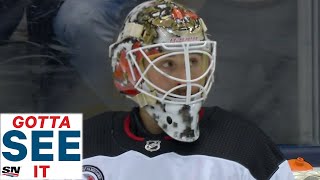 Gotta See It: Morgan Rielly Scores From Blue Line After Keith Kinkaid Doesn’t Even Move