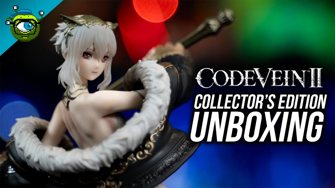 Code Vein 2 - PS5 Collector’s Edition Unboxing