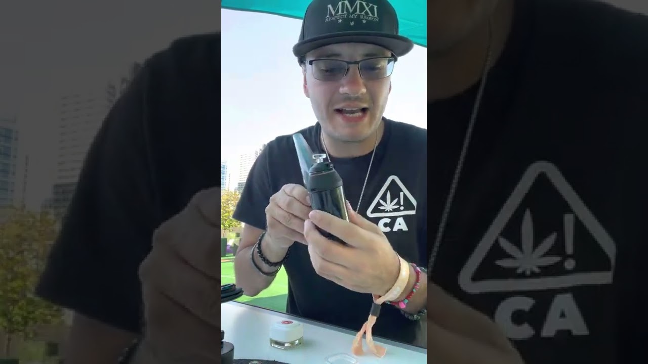 Roilty Live Resin Review Featuring The King’s Kush Strain and Puffco in Toronto at Hall of Flowers